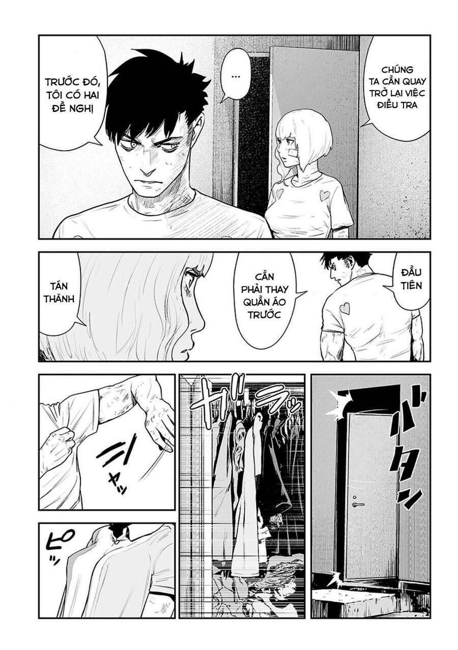 Chung Chi Thối Ma Sư -Ender Geister Chapter 21 - 8