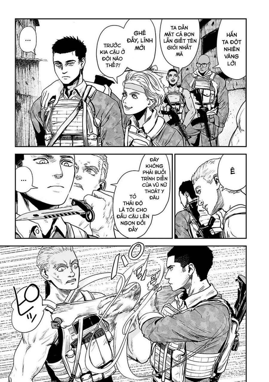 Chung Chi Thối Ma Sư -Ender Geister Chapter 22 - 11