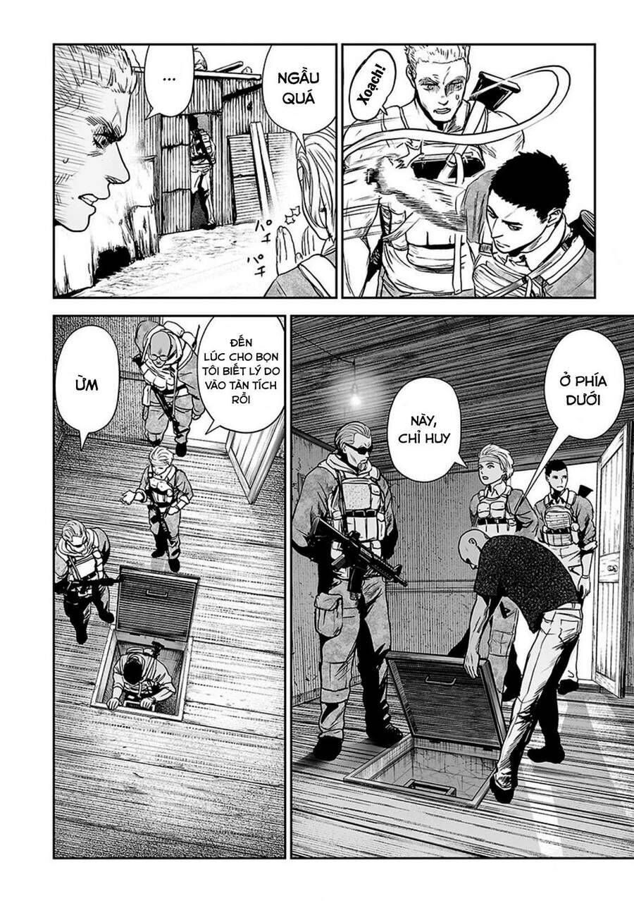 Chung Chi Thối Ma Sư -Ender Geister Chapter 22 - 12
