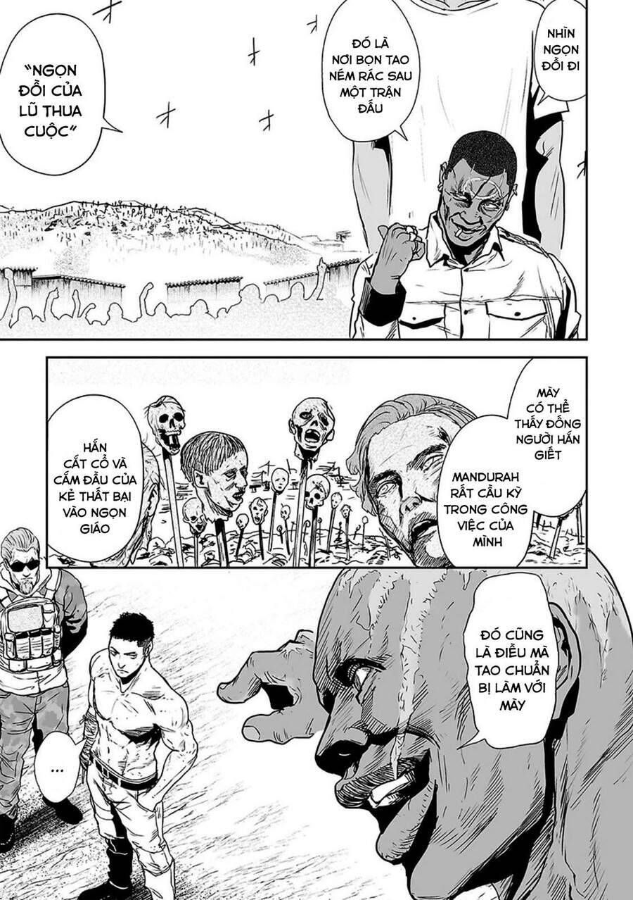 Chung Chi Thối Ma Sư -Ender Geister Chapter 22 - 3