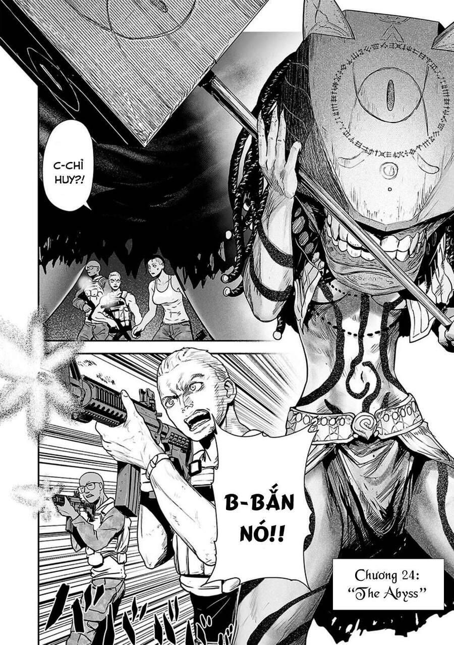 Chung Chi Thối Ma Sư -Ender Geister Chapter 24 - 2