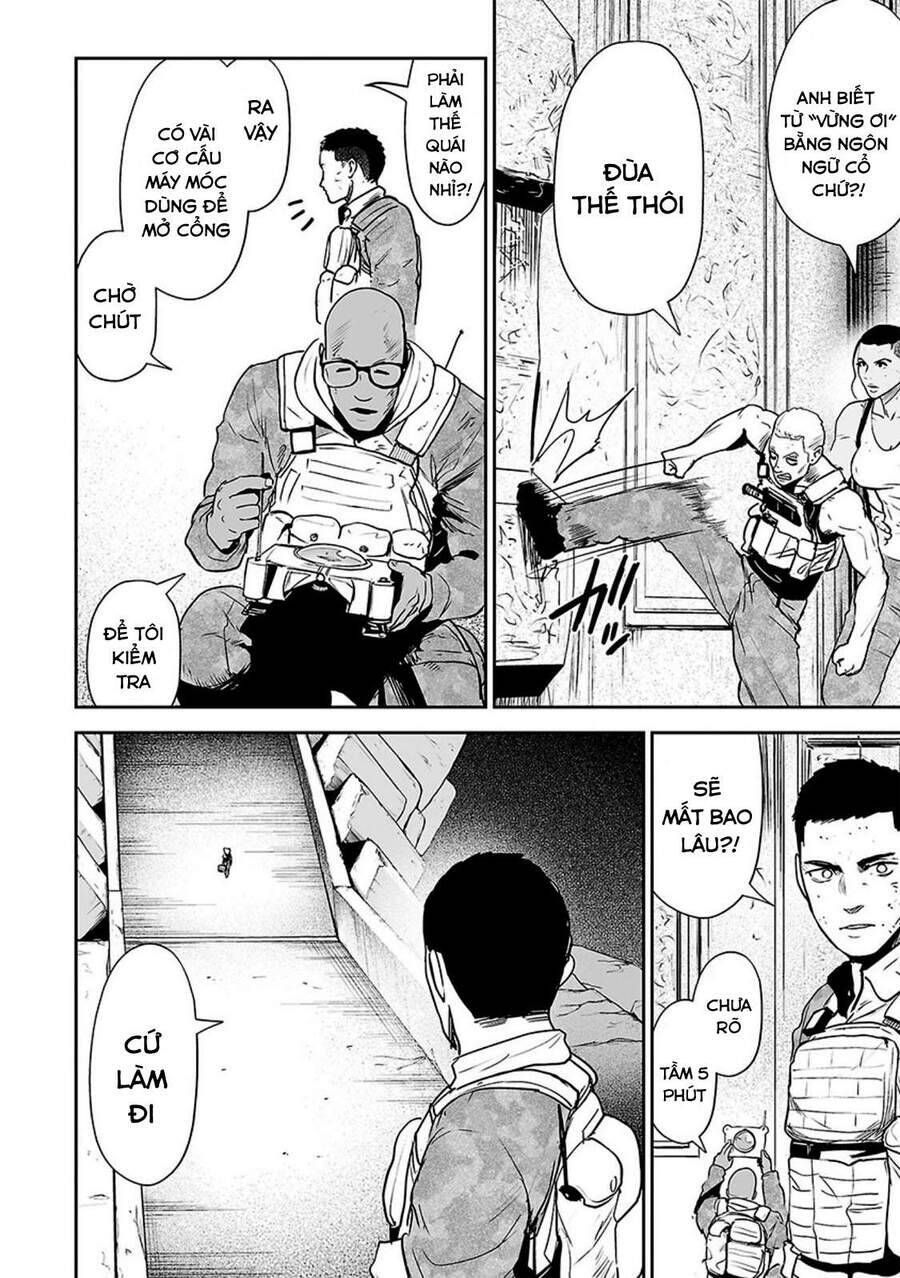 Chung Chi Thối Ma Sư -Ender Geister Chapter 24 - 16