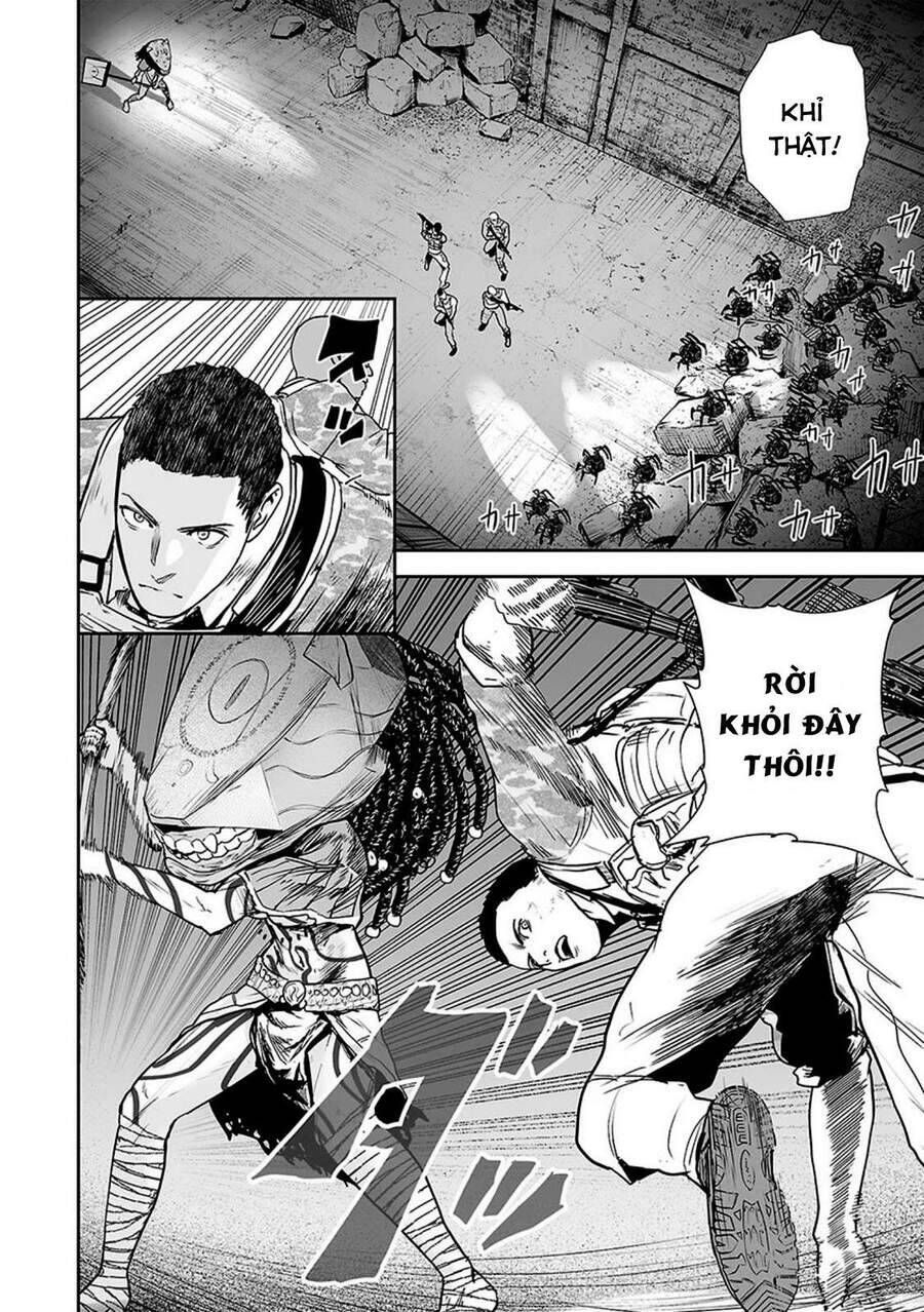 Chung Chi Thối Ma Sư -Ender Geister Chapter 24 - 4