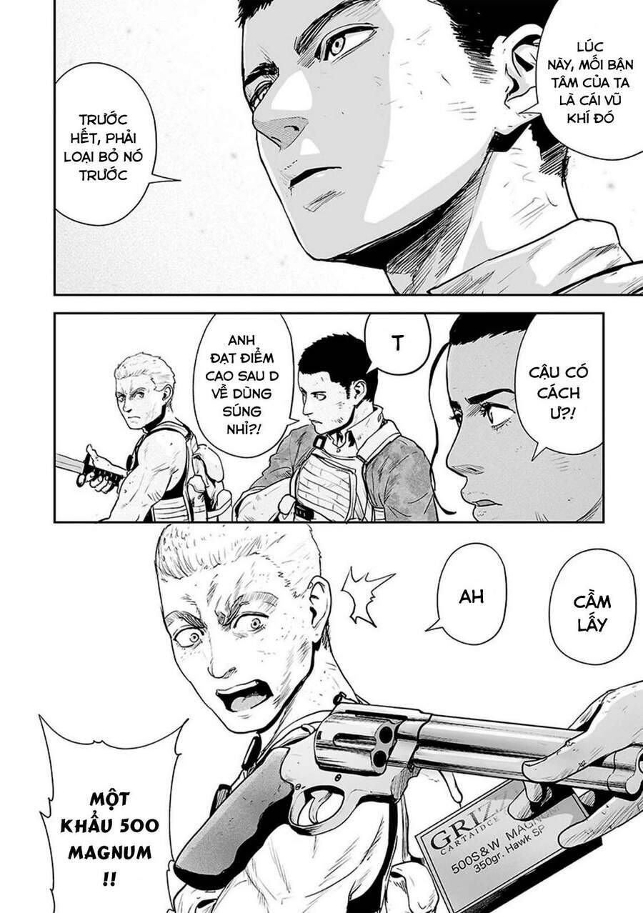 Chung Chi Thối Ma Sư -Ender Geister Chapter 25 - 2