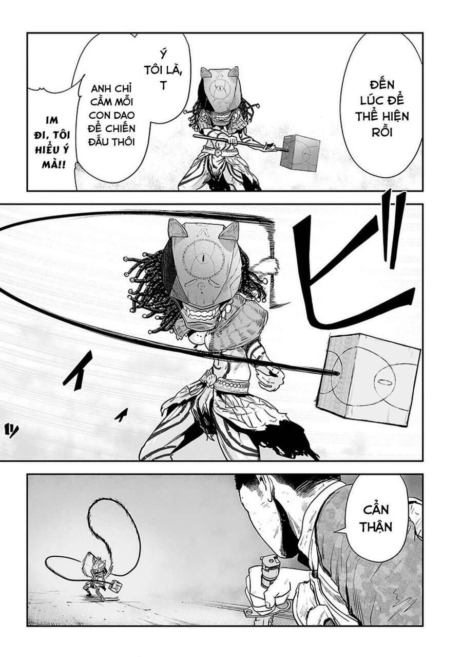 Chung Chi Thối Ma Sư -Ender Geister Chapter 25 - 3