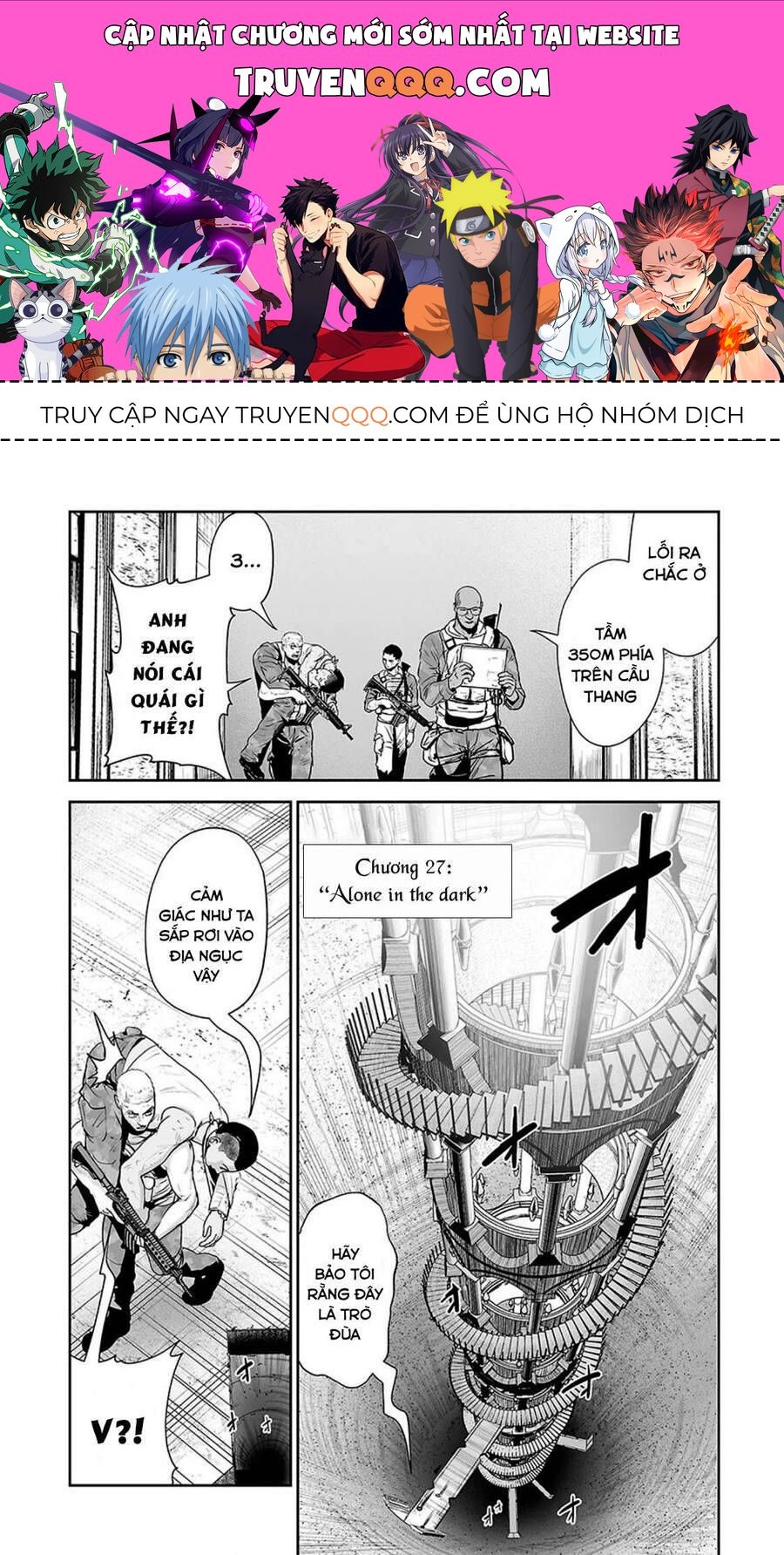 Chung Chi Thối Ma Sư -Ender Geister Chapter 27 - 1