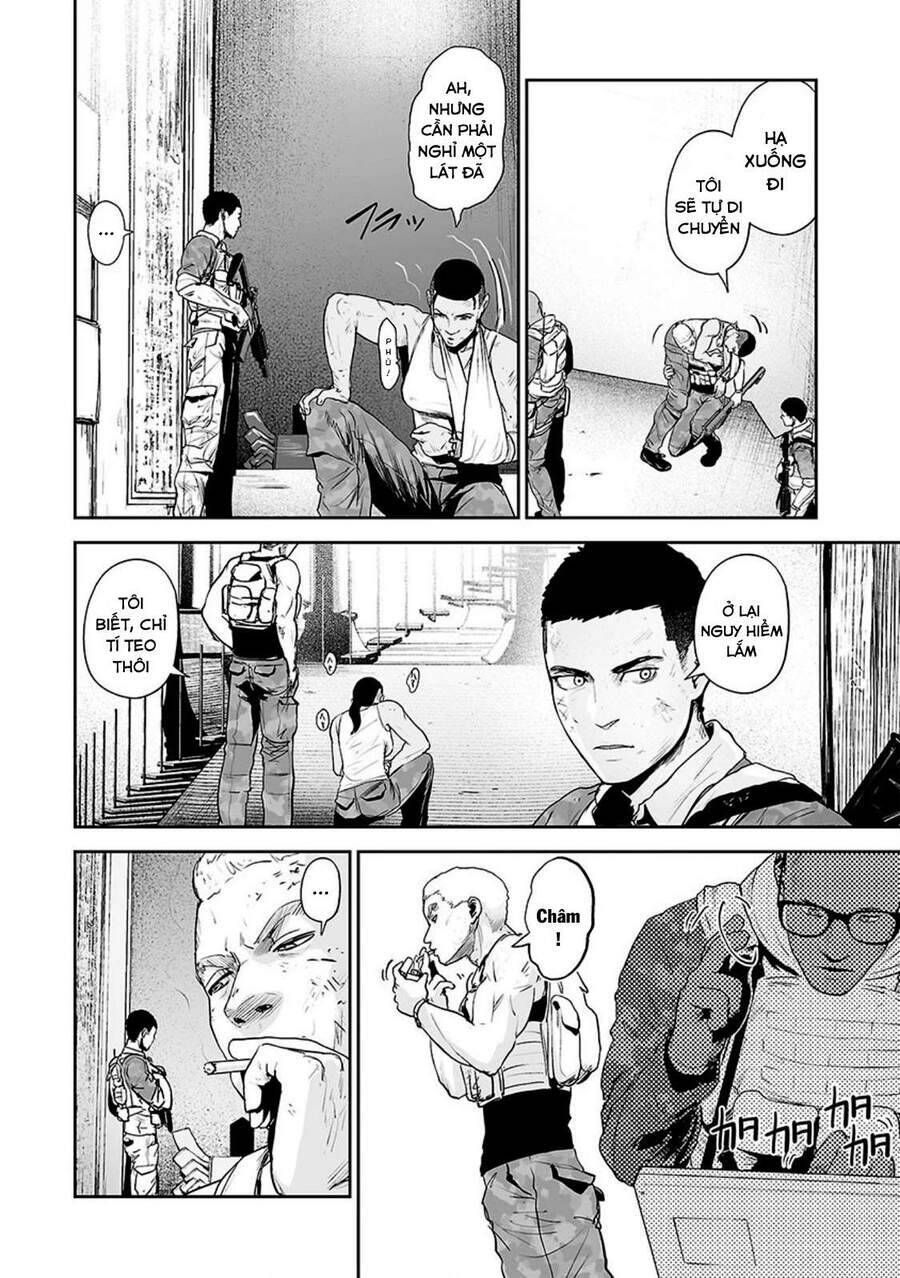 Chung Chi Thối Ma Sư -Ender Geister Chapter 27 - 2