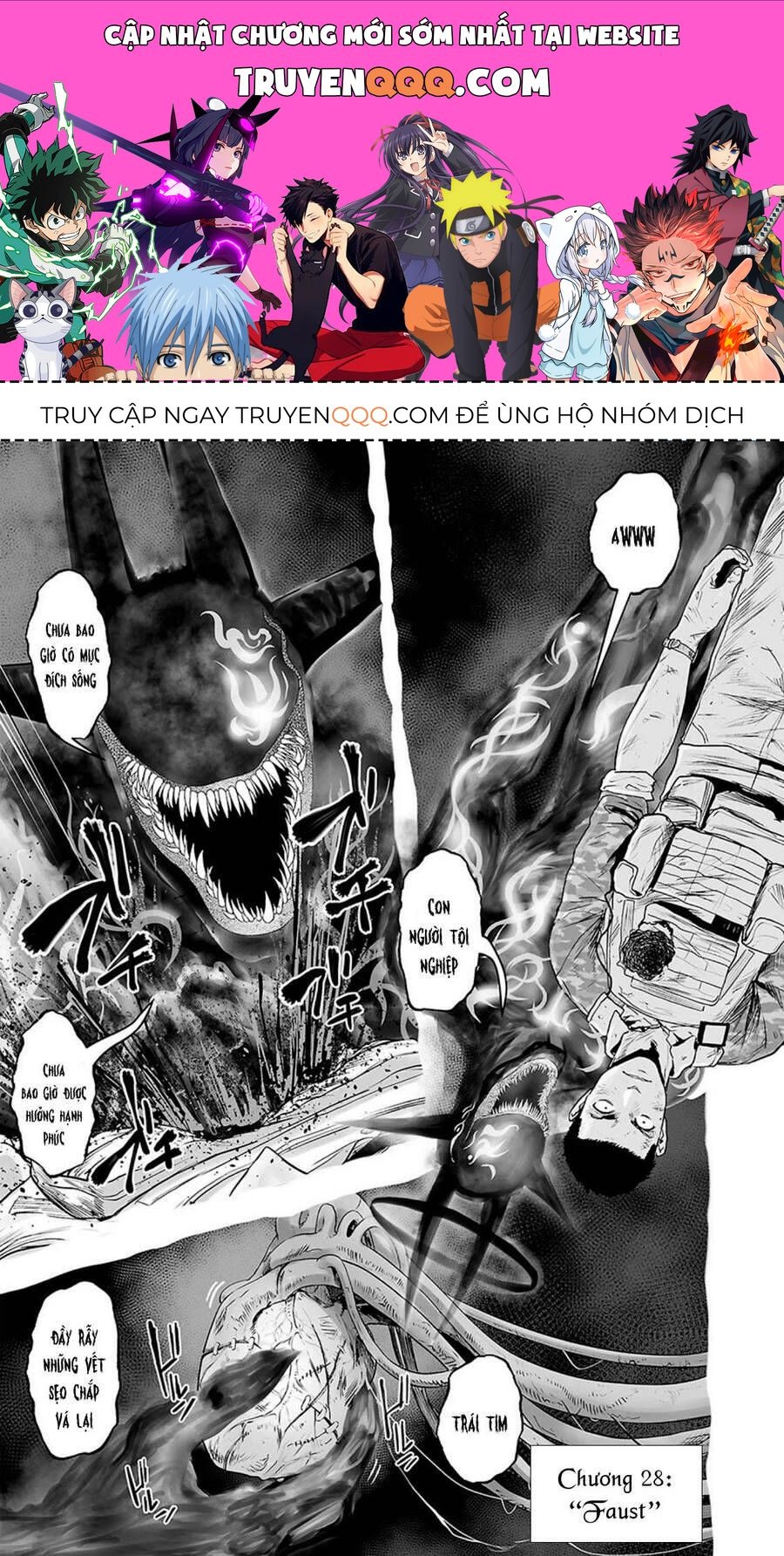 Chung Chi Thối Ma Sư -Ender Geister Chapter 28 - 1