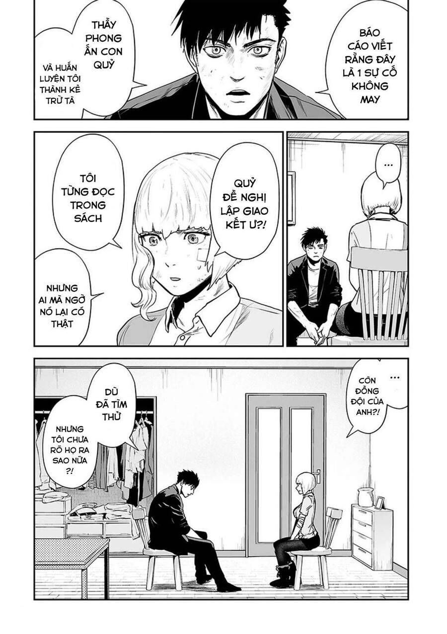 Chung Chi Thối Ma Sư -Ender Geister Chapter 28 - 11