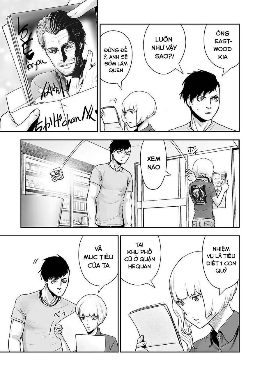 Chung Chi Thối Ma Sư -Ender Geister Chapter 3 - 19