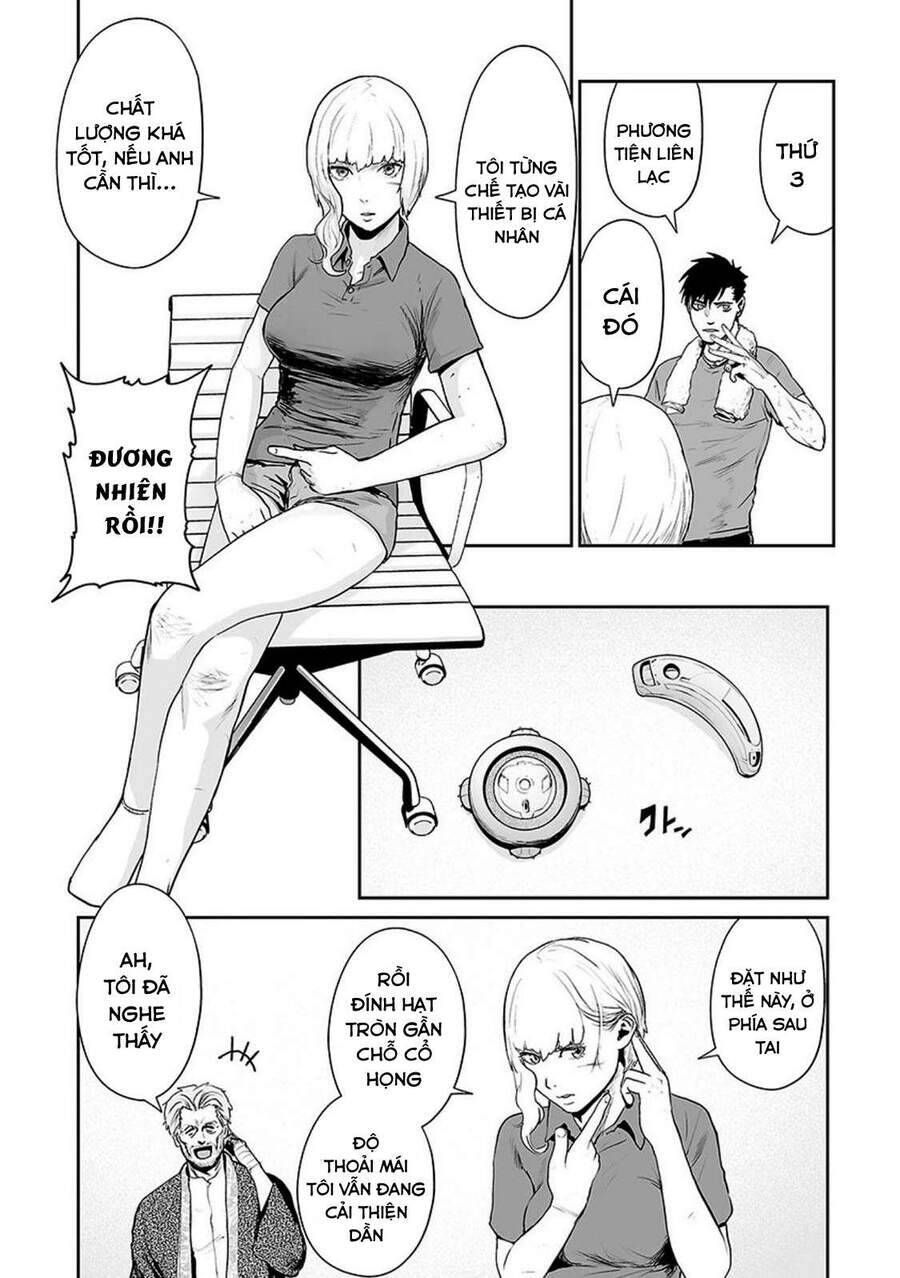 Chung Chi Thối Ma Sư -Ender Geister Chapter 31 - 6