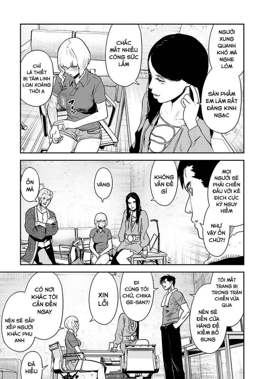 Chung Chi Thối Ma Sư -Ender Geister Chapter 31 - 7