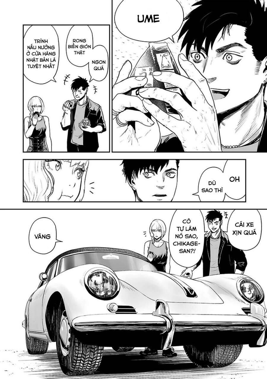 Chung Chi Thối Ma Sư -Ender Geister Chapter 35 - 4