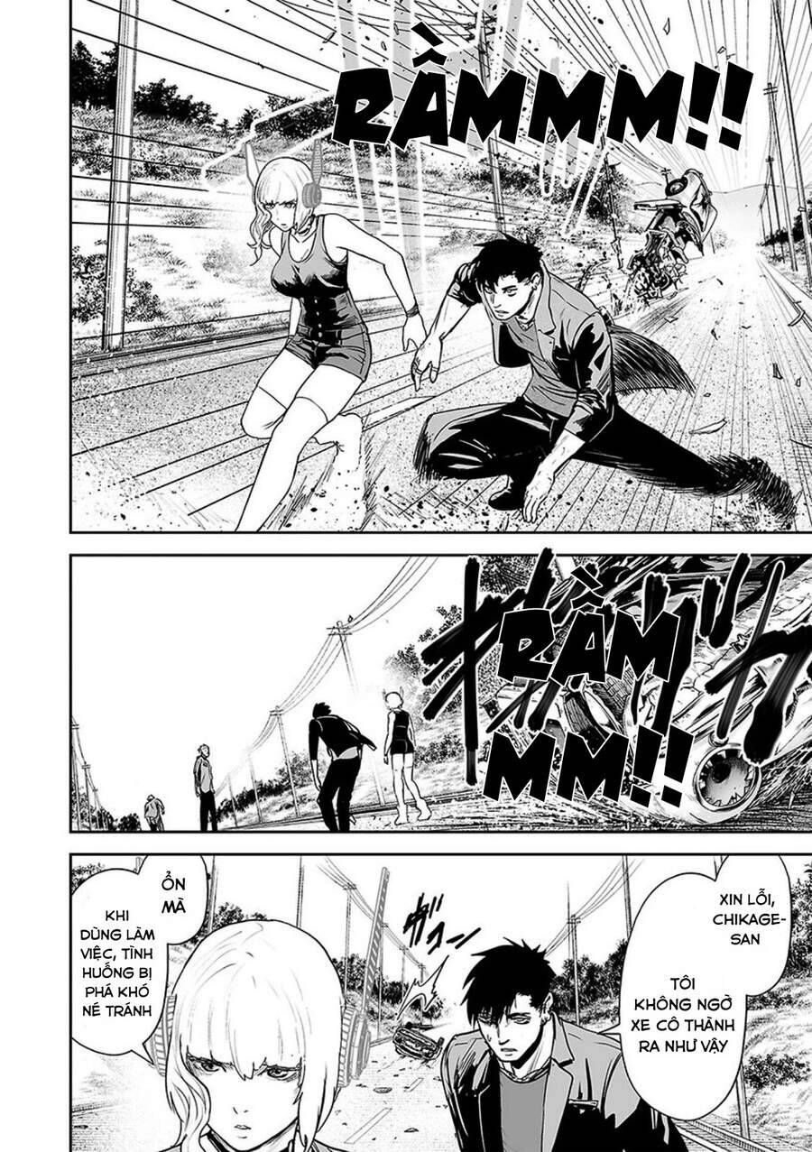 Chung Chi Thối Ma Sư -Ender Geister Chapter 36 - 2