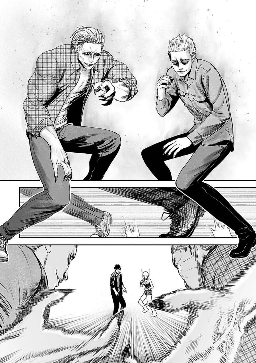 Chung Chi Thối Ma Sư -Ender Geister Chapter 36 - 11