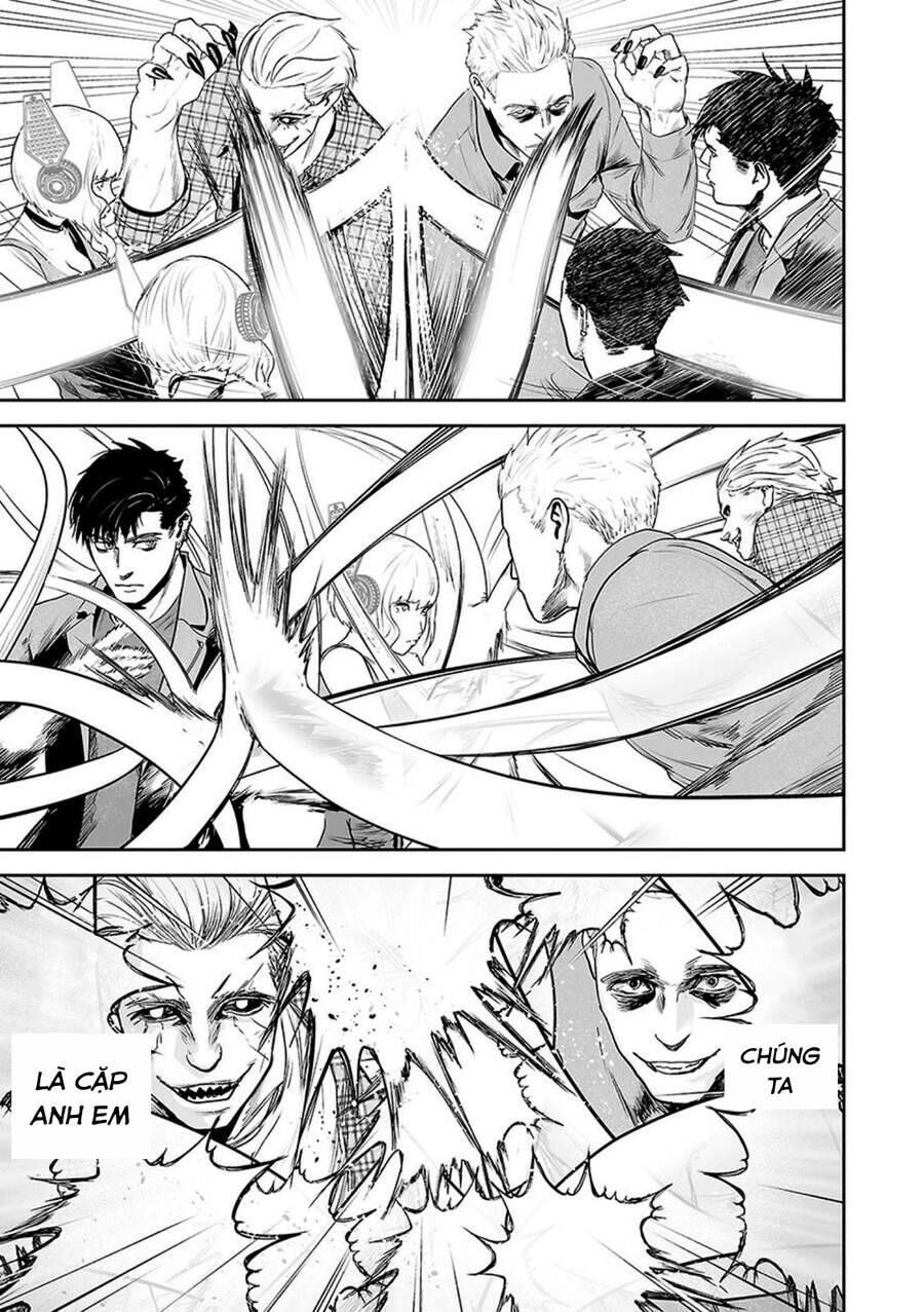 Chung Chi Thối Ma Sư -Ender Geister Chapter 36 - 13