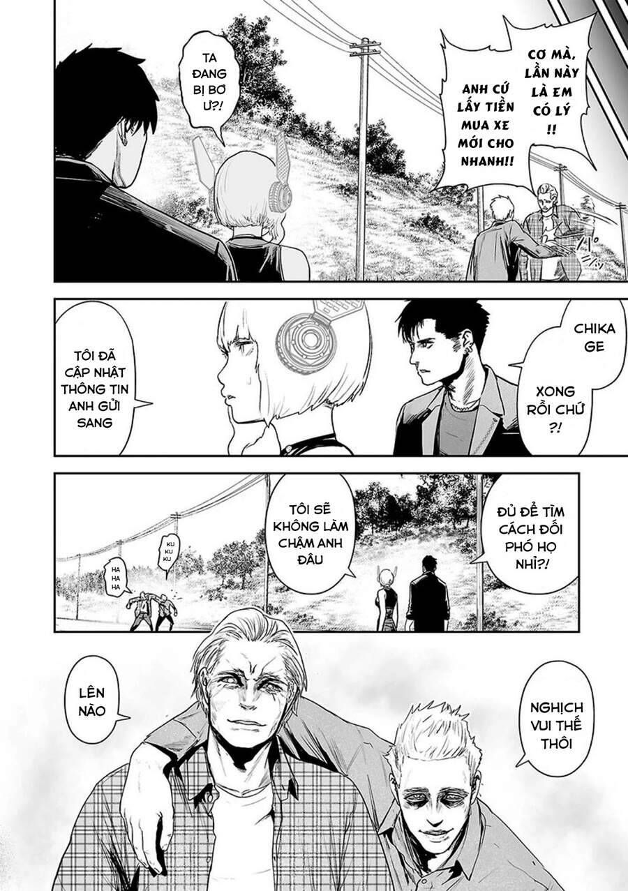 Chung Chi Thối Ma Sư -Ender Geister Chapter 36 - 10