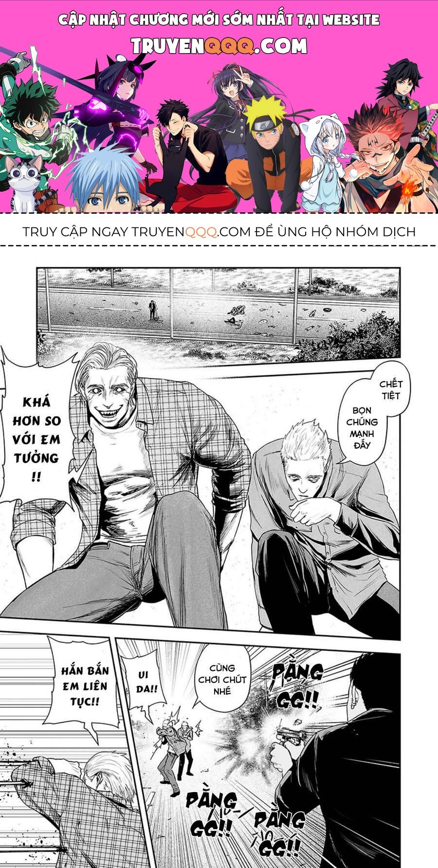 Chung Chi Thối Ma Sư -Ender Geister Chapter 37 - 1