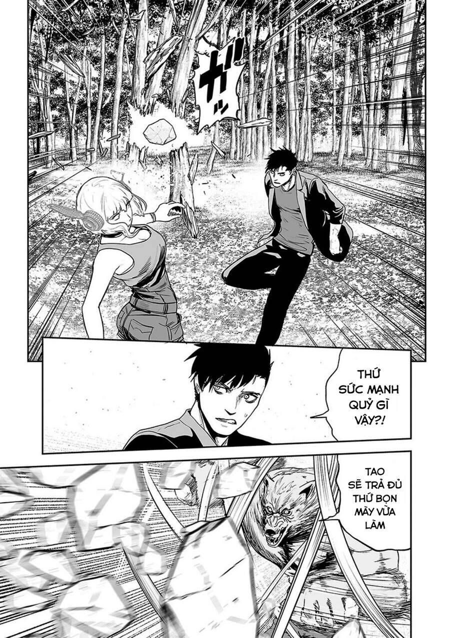 Chung Chi Thối Ma Sư -Ender Geister Chapter 37 - 11