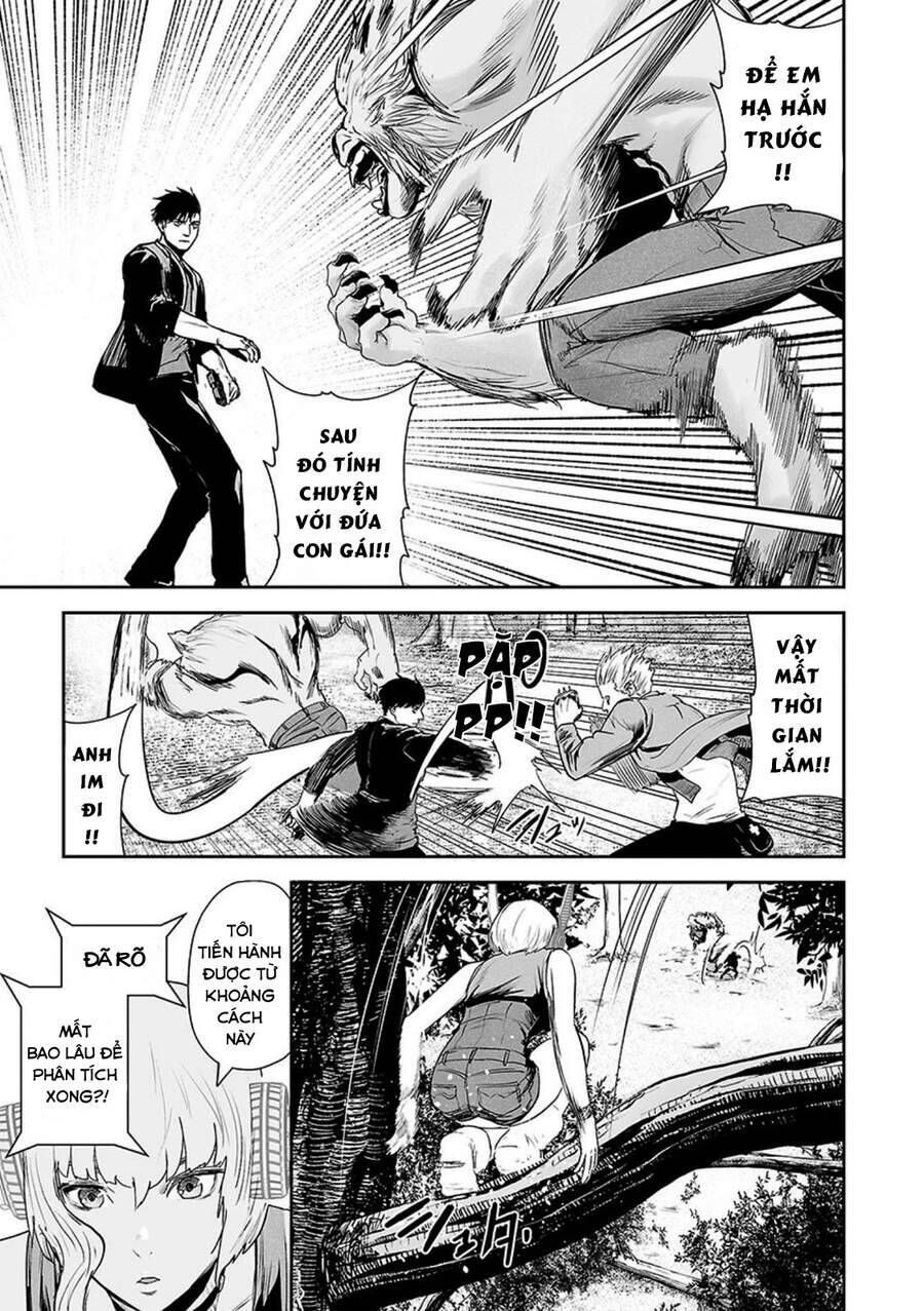 Chung Chi Thối Ma Sư -Ender Geister Chapter 37 - 15