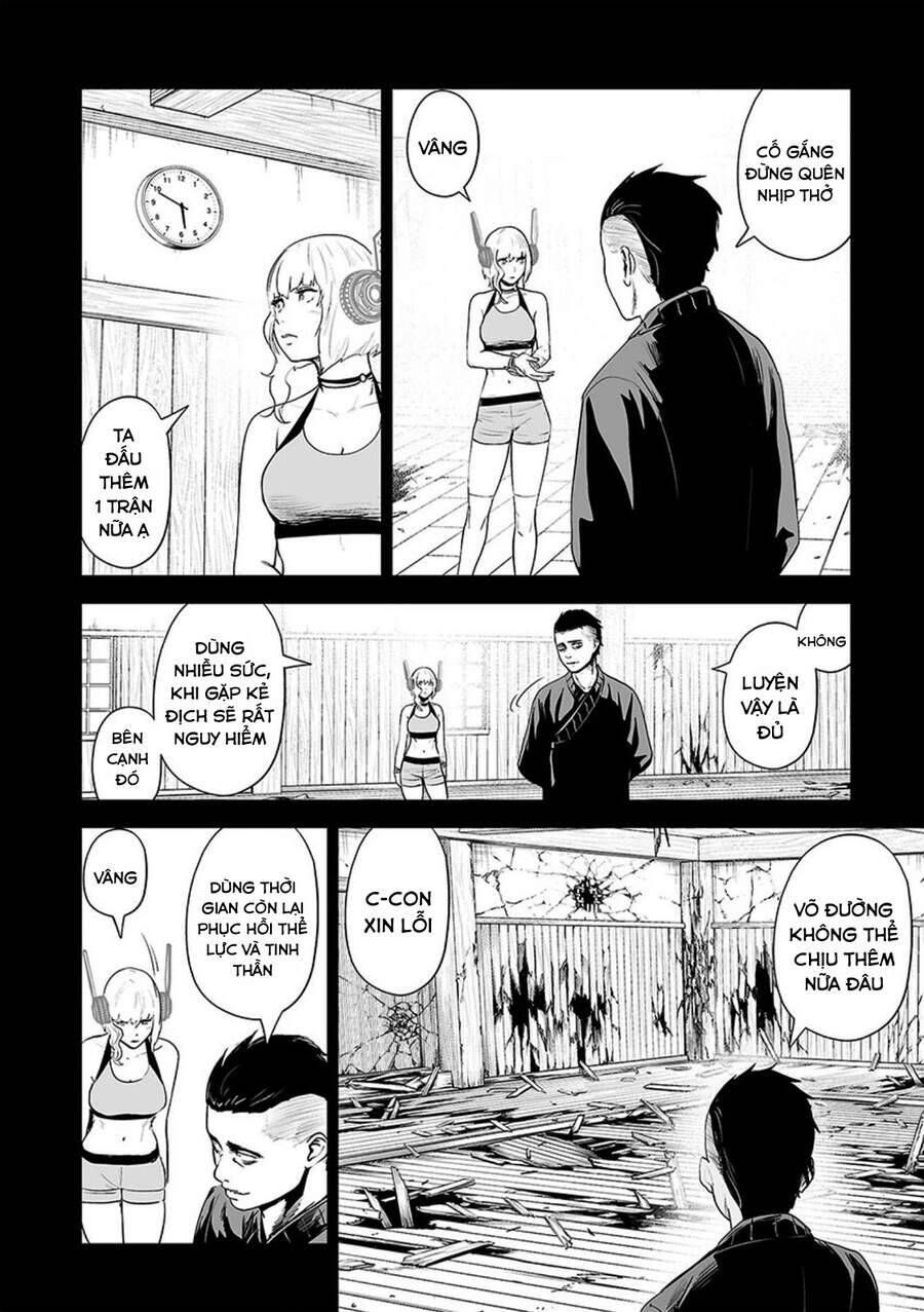 Chung Chi Thối Ma Sư -Ender Geister Chapter 38 - 4