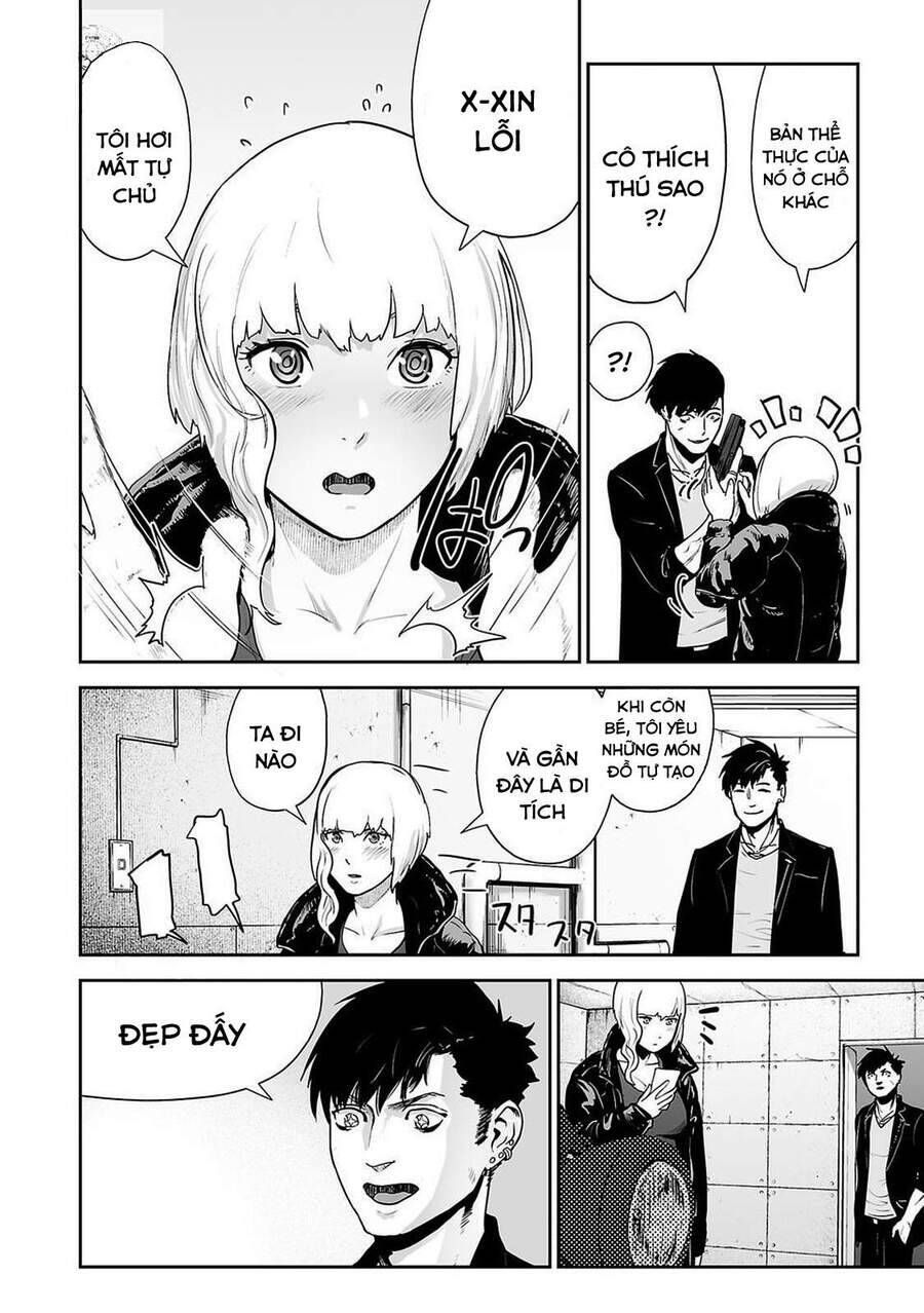 Chung Chi Thối Ma Sư -Ender Geister Chapter 4 - 12