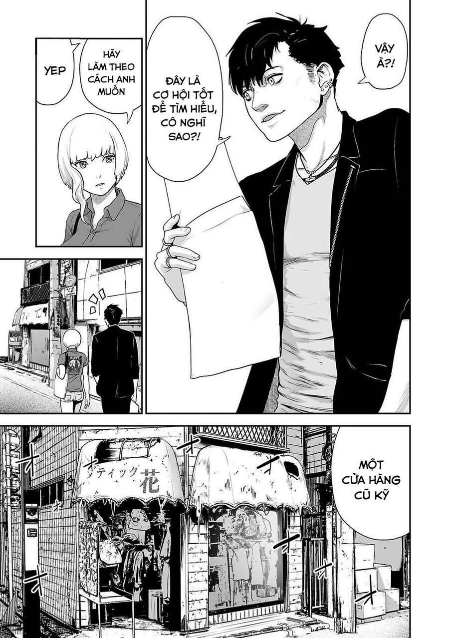 Chung Chi Thối Ma Sư -Ender Geister Chapter 4 - 3