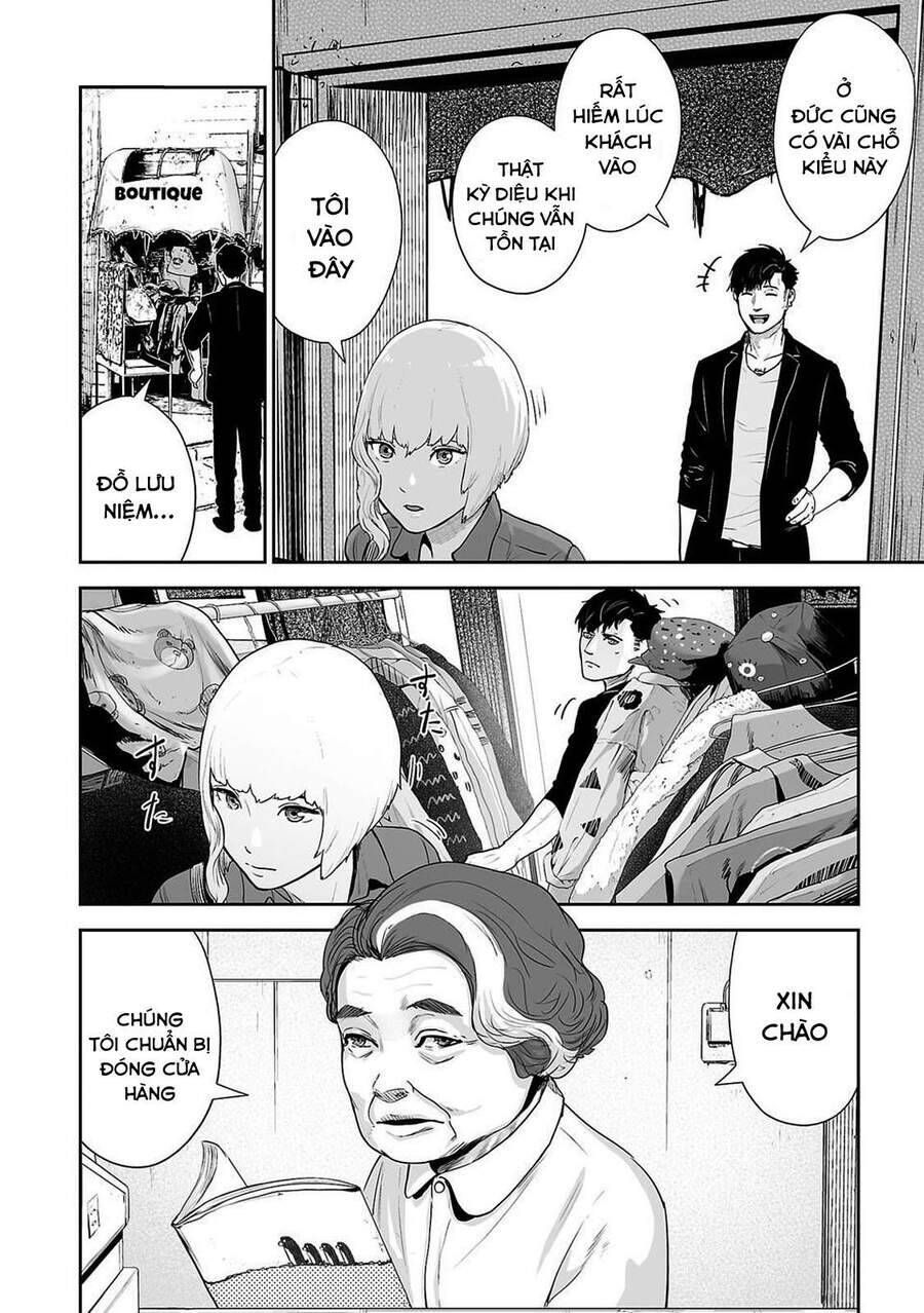 Chung Chi Thối Ma Sư -Ender Geister Chapter 4 - 4