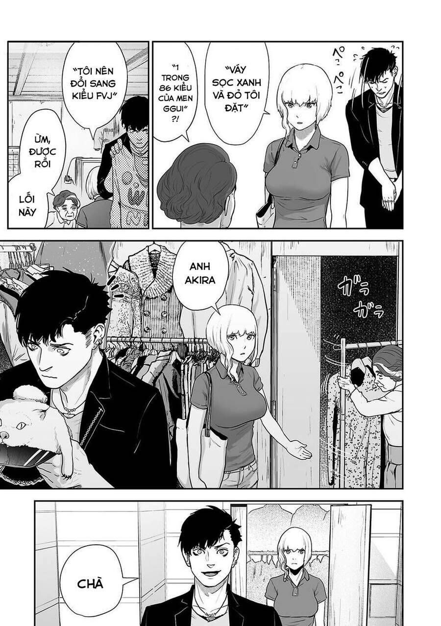 Chung Chi Thối Ma Sư -Ender Geister Chapter 4 - 5