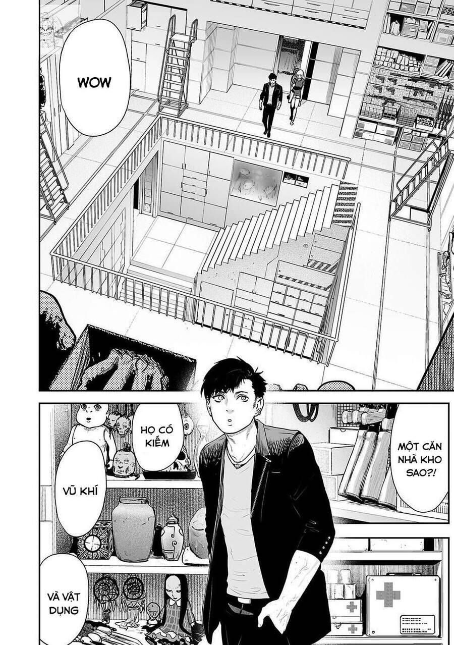 Chung Chi Thối Ma Sư -Ender Geister Chapter 4 - 6