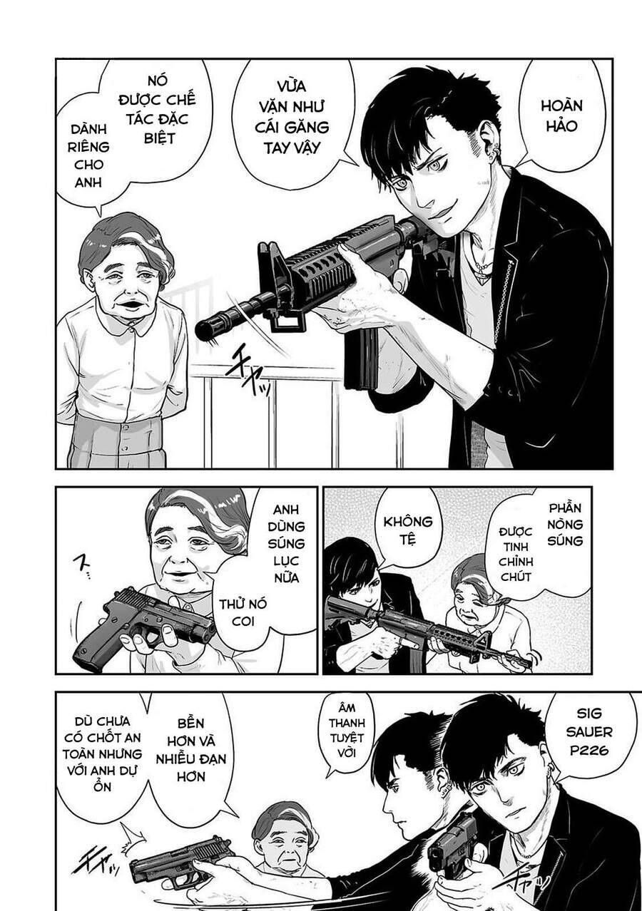 Chung Chi Thối Ma Sư -Ender Geister Chapter 4 - 8