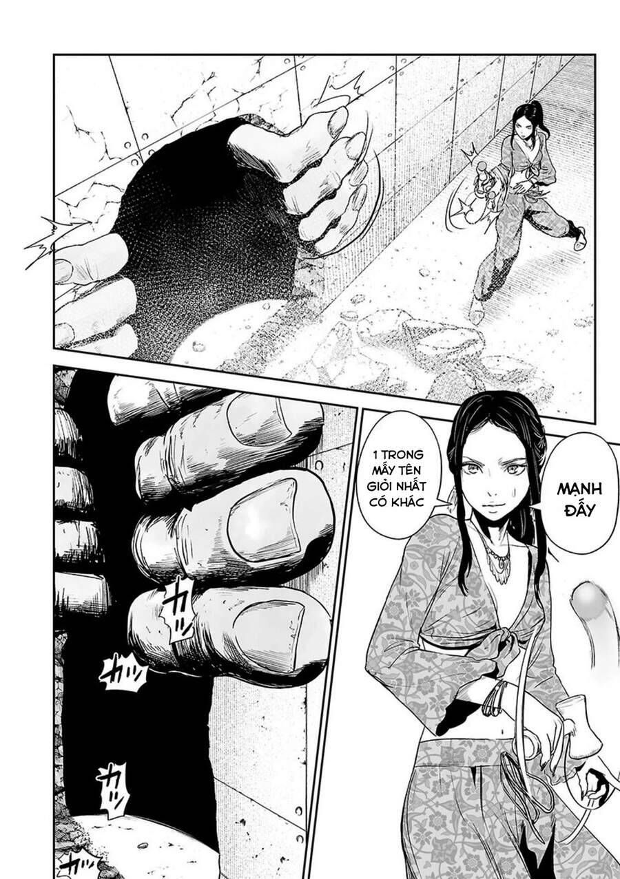 Chung Chi Thối Ma Sư -Ender Geister Chapter 40 - 16