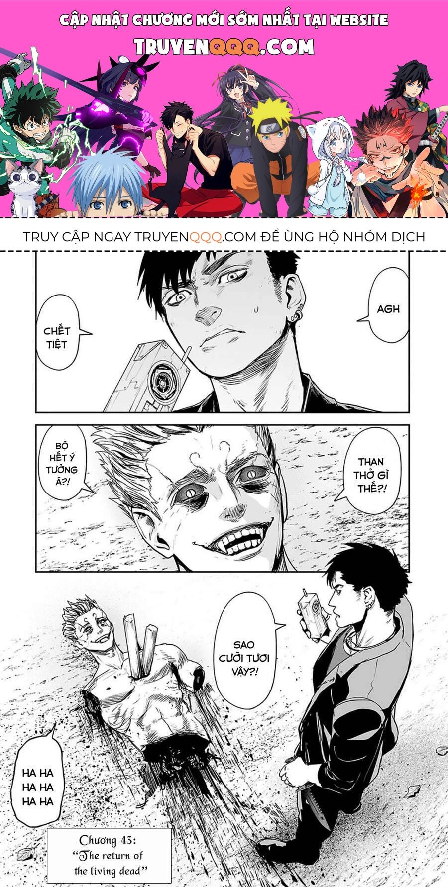 Chung Chi Thối Ma Sư -Ender Geister Chapter 43 - 1