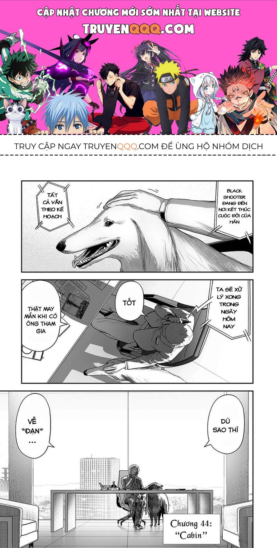 Chung Chi Thối Ma Sư -Ender Geister Chapter 44 - 1