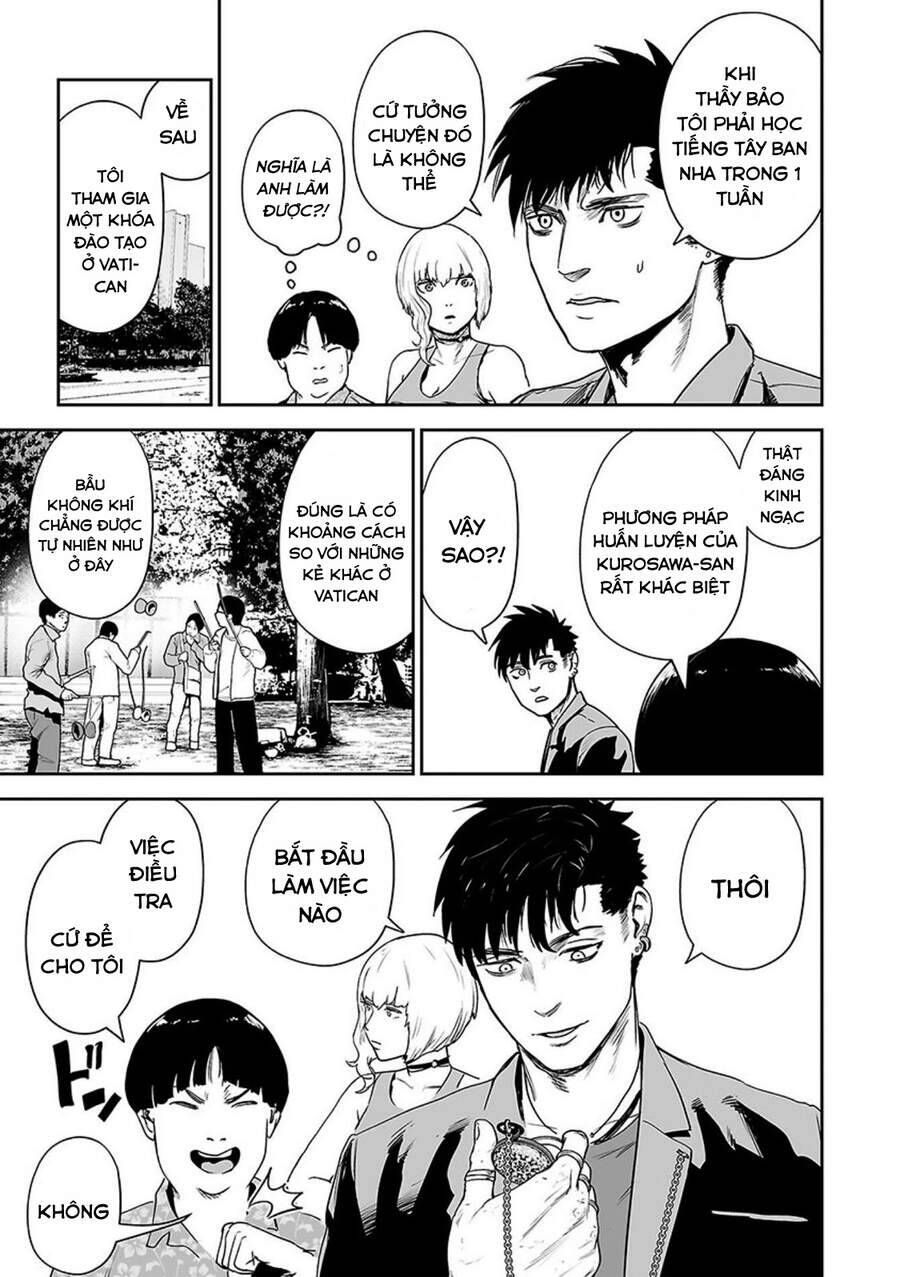 Chung Chi Thối Ma Sư -Ender Geister Chapter 44 - 13