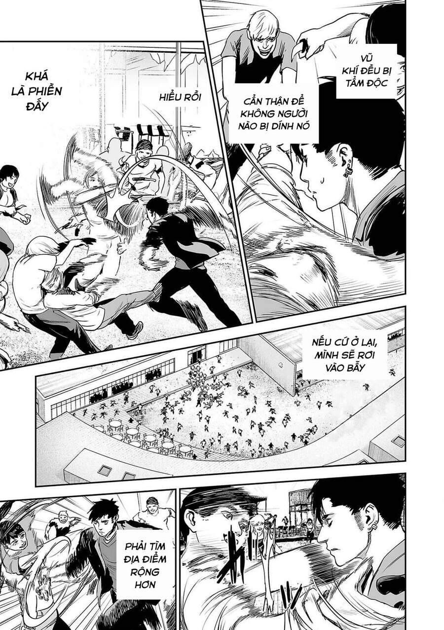 Chung Chi Thối Ma Sư -Ender Geister Chapter 46 - 15