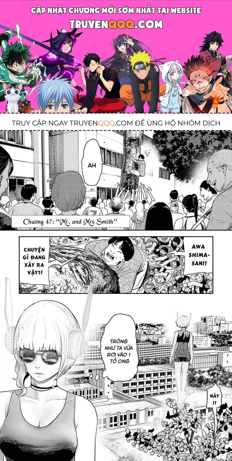 Chung Chi Thối Ma Sư -Ender Geister Chapter 47 - 1