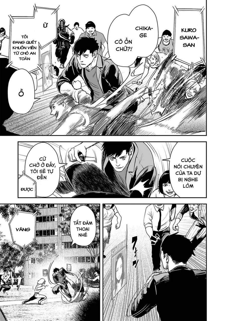 Chung Chi Thối Ma Sư -Ender Geister Chapter 47 - 3