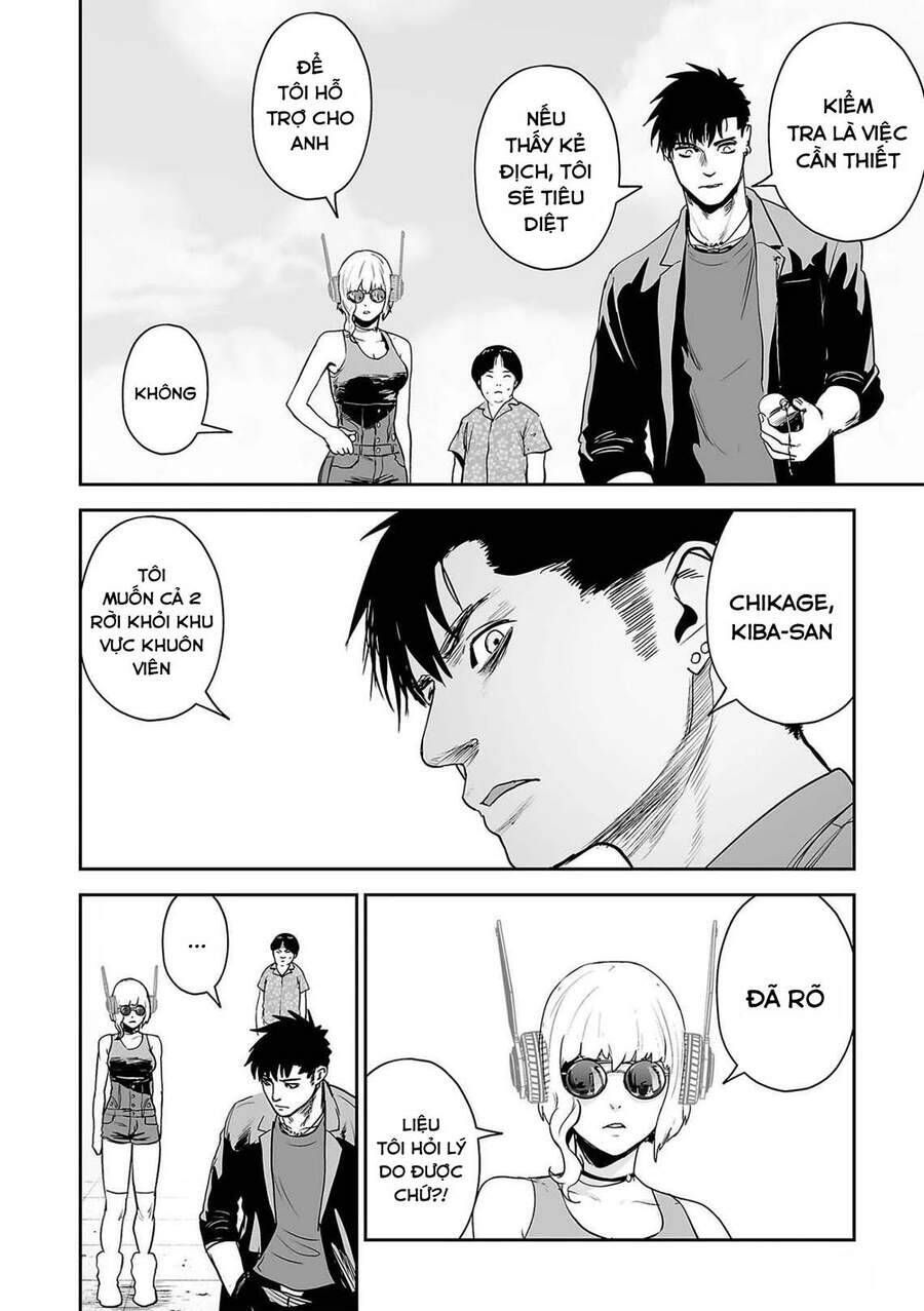 Chung Chi Thối Ma Sư -Ender Geister Chapter 47 - 10