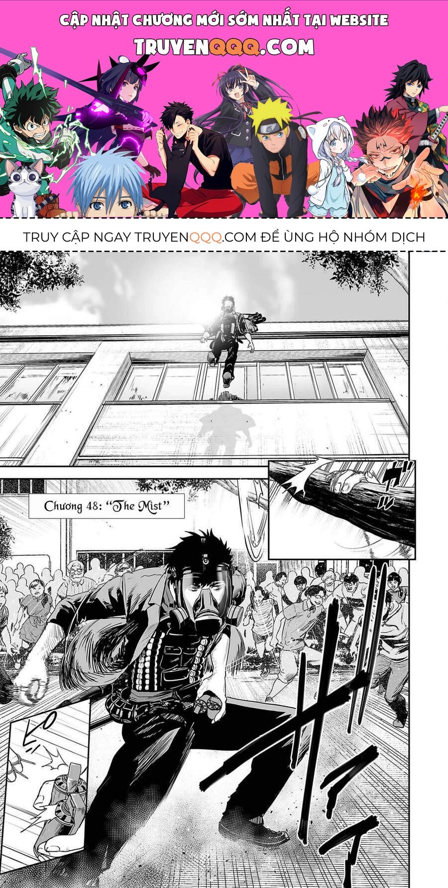 Chung Chi Thối Ma Sư -Ender Geister Chapter 48 - 1