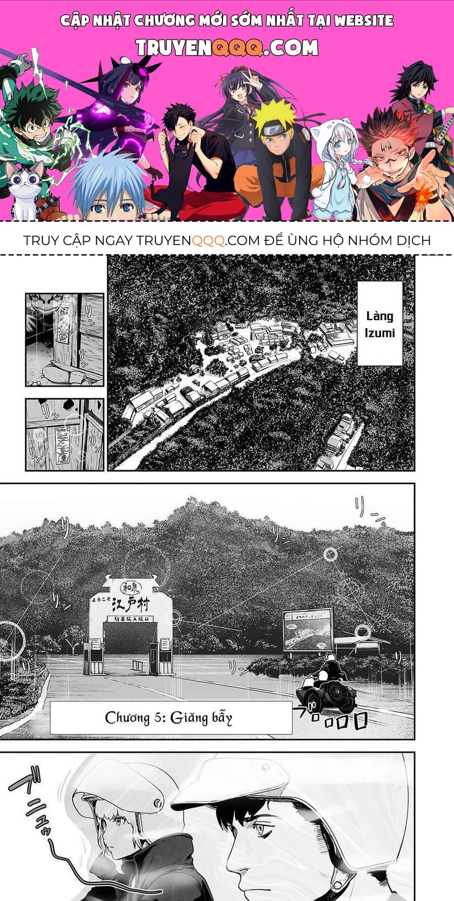 Chung Chi Thối Ma Sư -Ender Geister Chapter 5 - 1