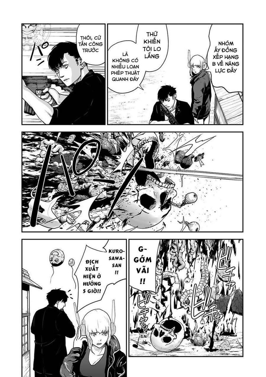 Chung Chi Thối Ma Sư -Ender Geister Chapter 5 - 11