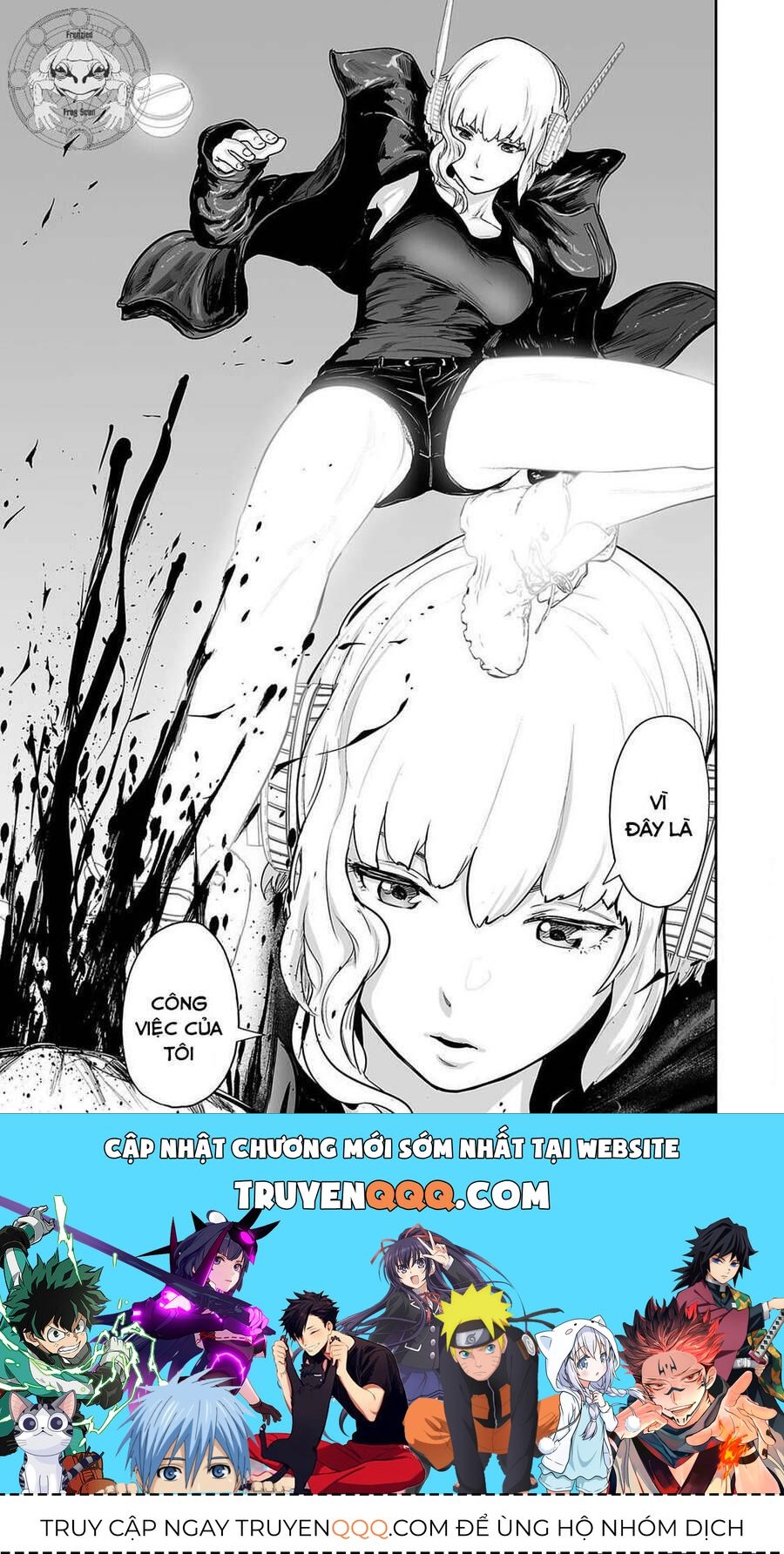 Chung Chi Thối Ma Sư -Ender Geister Chapter 5 - 17