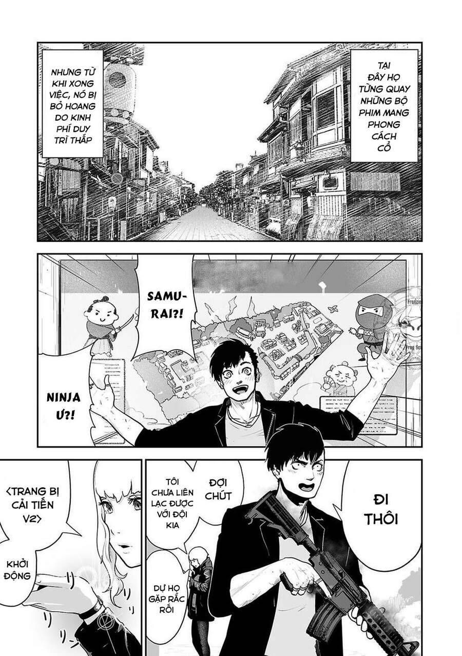 Chung Chi Thối Ma Sư -Ender Geister Chapter 5 - 3