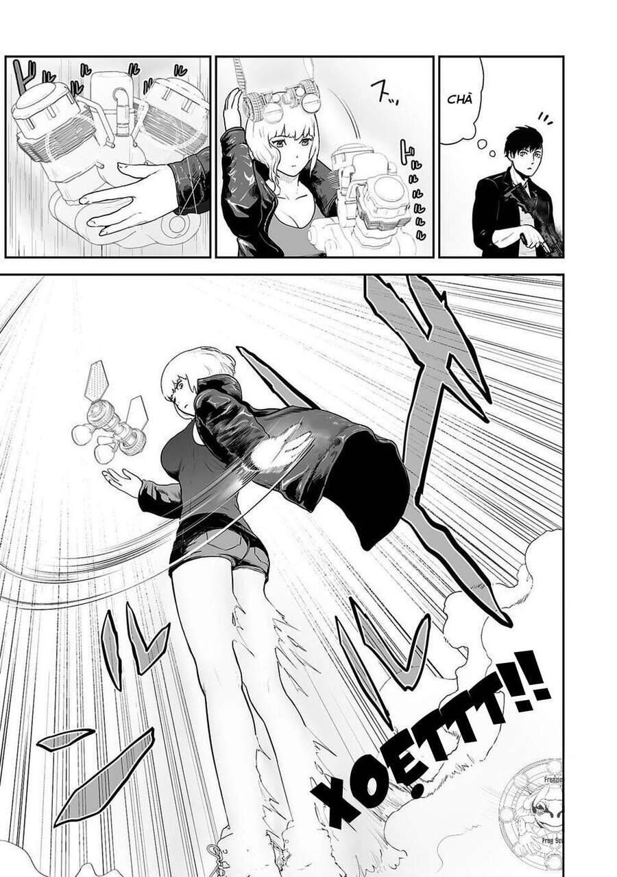 Chung Chi Thối Ma Sư -Ender Geister Chapter 5 - 5