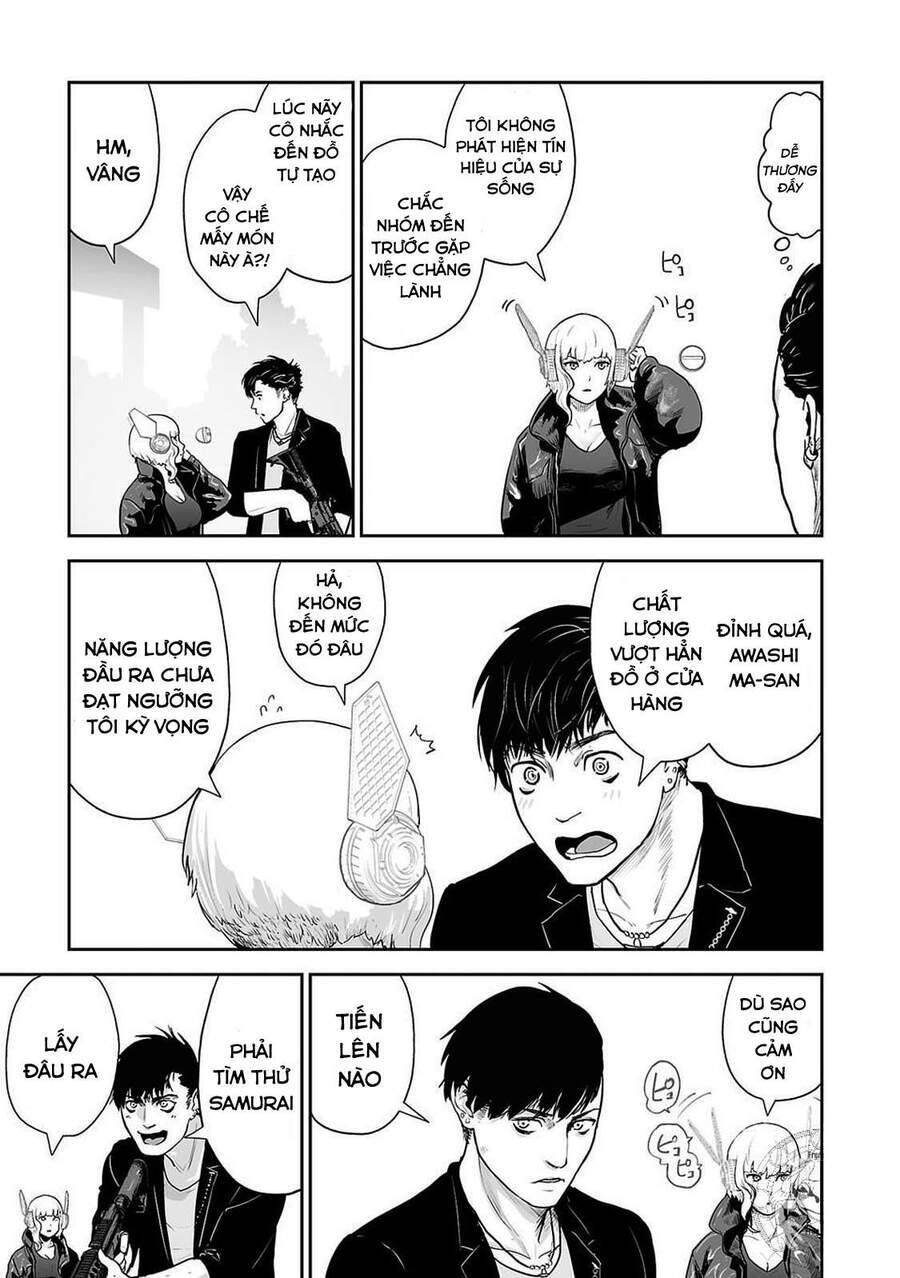 Chung Chi Thối Ma Sư -Ender Geister Chapter 5 - 7