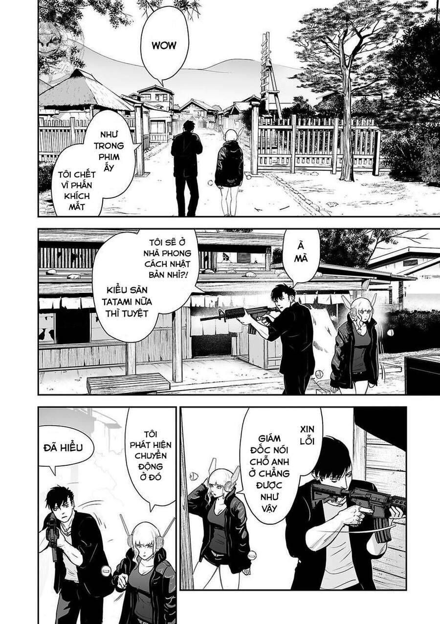 Chung Chi Thối Ma Sư -Ender Geister Chapter 5 - 8