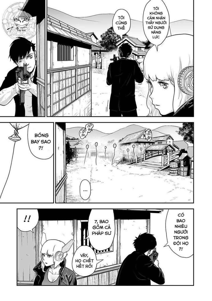 Chung Chi Thối Ma Sư -Ender Geister Chapter 5 - 9