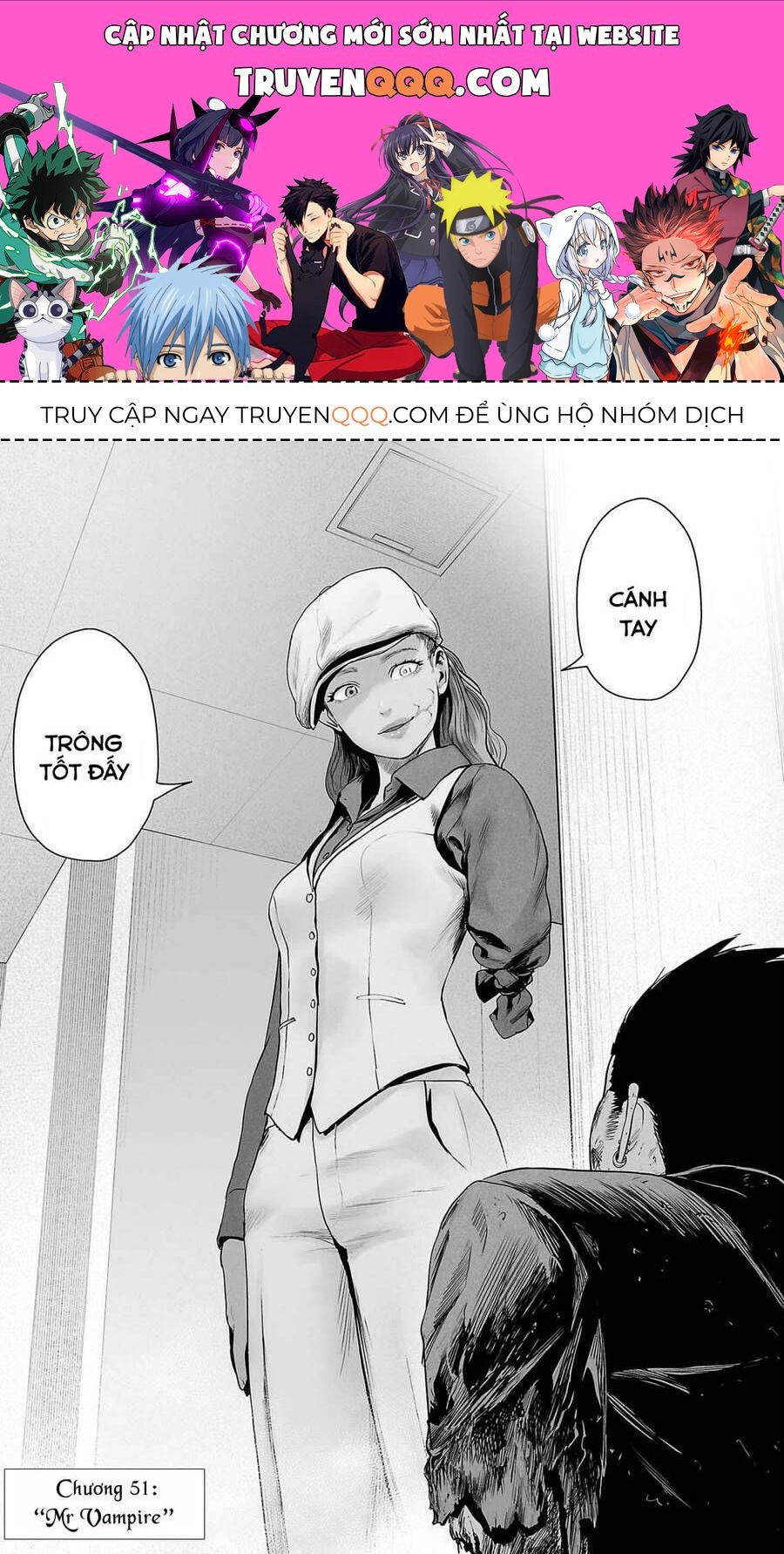 Chung Chi Thối Ma Sư -Ender Geister Chapter 51 - 1