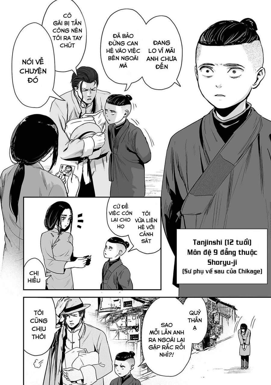 Chung Chi Thối Ma Sư -Ender Geister Chapter 53 - 10